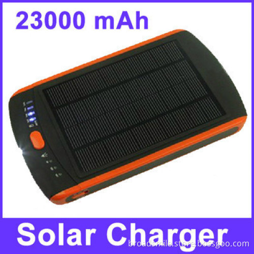 New 23000mAh Solar Power Bank for Laptop 12V 16V 19V